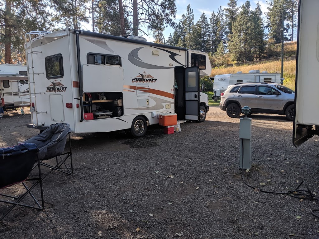 Princeton Municipal Campground | 365 BC-3, Princeton, BC V0X 1W0, Canada | Phone: (250) 295-7355