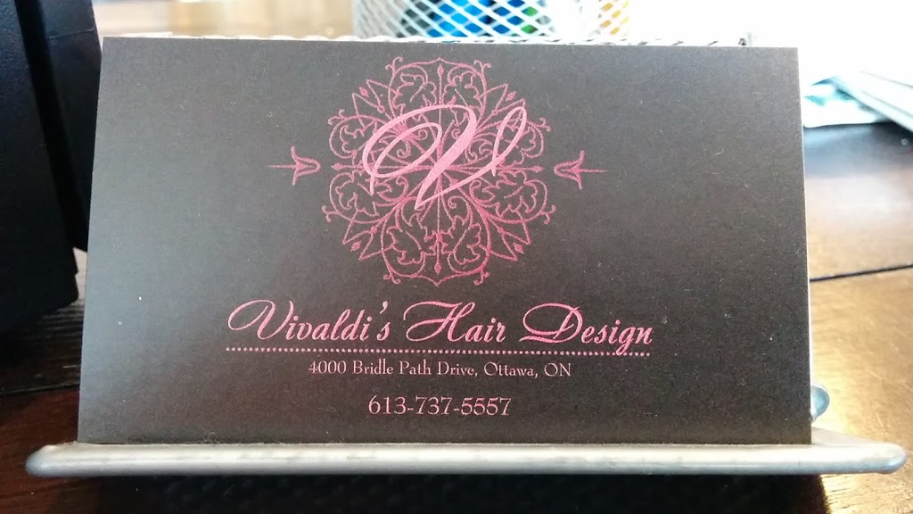 Vivaldis Hair Design | 4000 Bridle Path Dr #5, Gloucester, ON K1T 2C4, Canada | Phone: (613) 737-5557