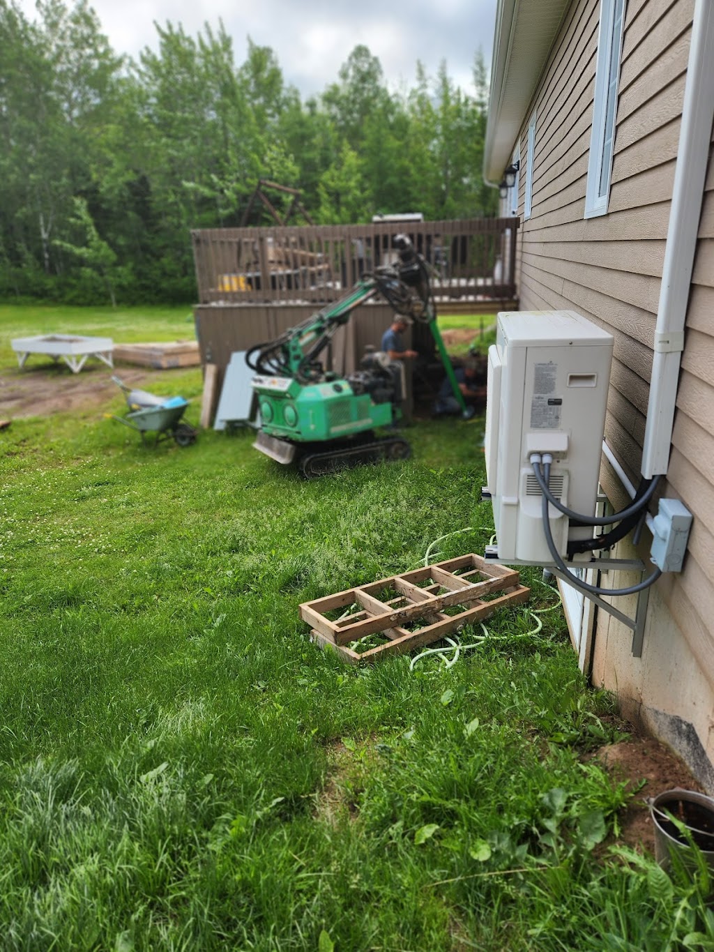 Techno PIEUX NB Côte-Est | 1602 Melanson Rd, Greater Lakeburn, NB E1H 2B8, Canada | Phone: (506) 850-6887