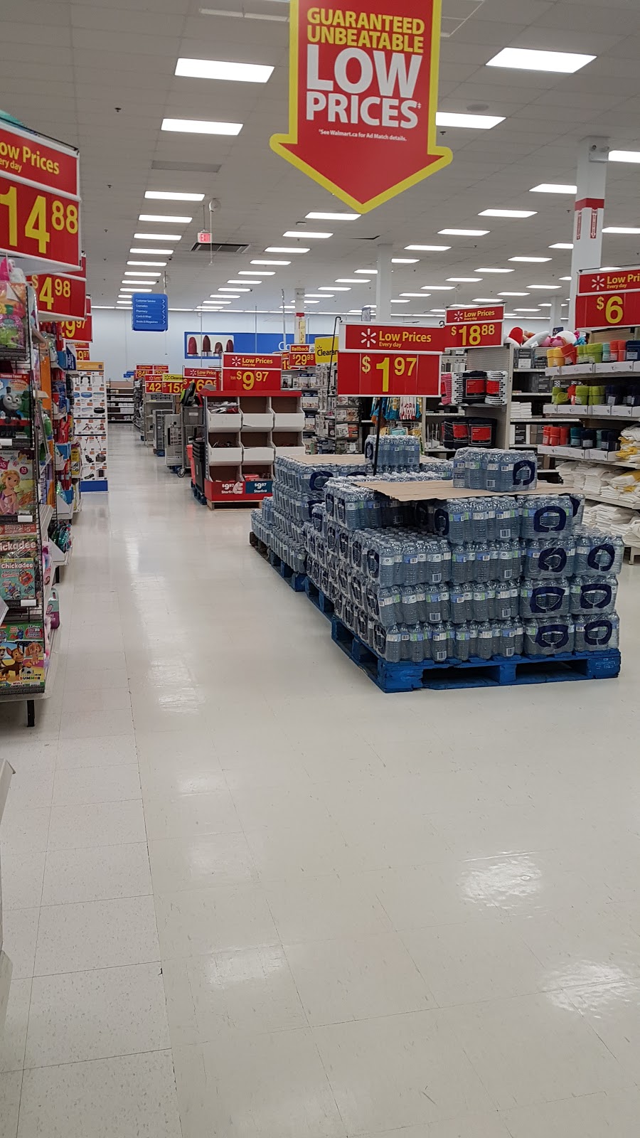 Walmart Listowel Store | 600 Mitchell Rd S, Listowel, ON N4W 3T1, Canada | Phone: (519) 291-9117