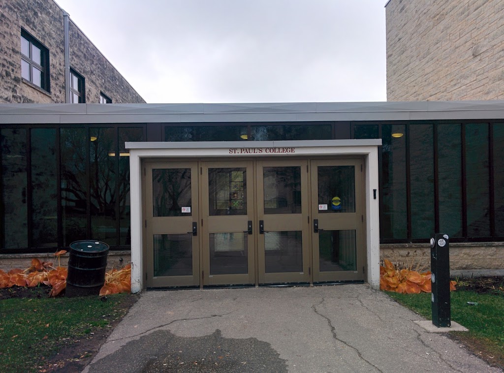 St. Pauls College | 70 Dysart Rd, Winnipeg, MB R3T 2M6, Canada | Phone: (204) 474-8575