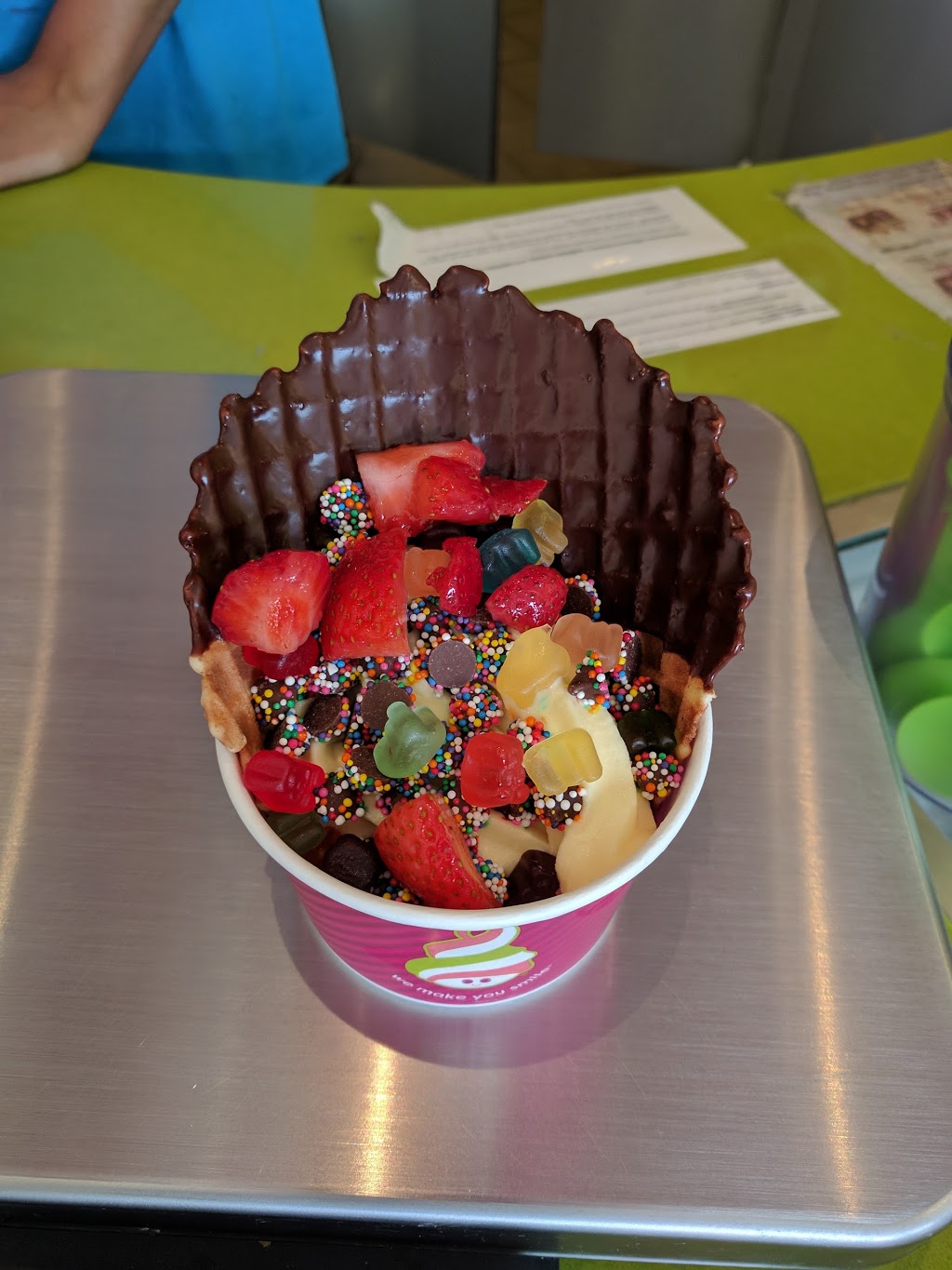 Menchies Frozen Yogurt | 1070 Lakeway Dr, Bellingham, WA 98229, USA | Phone: (361) 434-0087