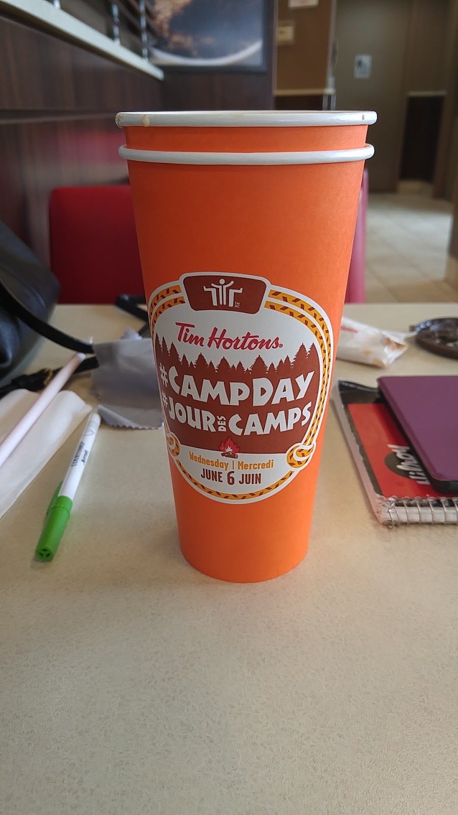 Tim Hortons | 911 Watters Rd, Orléans, ON K4A 3K5, Canada | Phone: (613) 590-2458