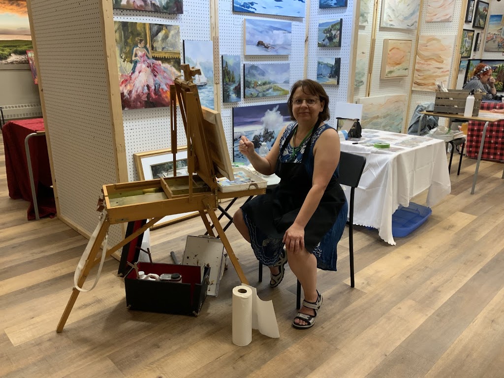 Galerie d’art Nancy Lajeunesse | 89 Rue-Sainte Anne, Baie-Saint-Paul, QC G3Z 1N9, Canada | Phone: (581) 888-4213