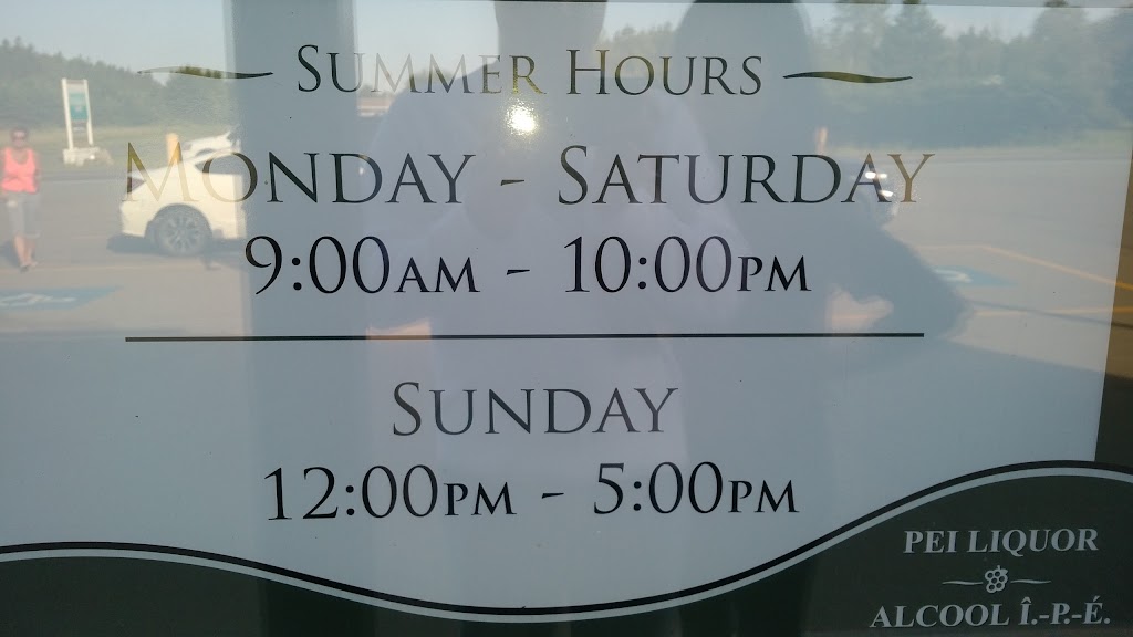 PEI Liquor | 7367 Cavendish Rd, North Rustico, PE C0A 1X0, Canada | Phone: (902) 963-7841