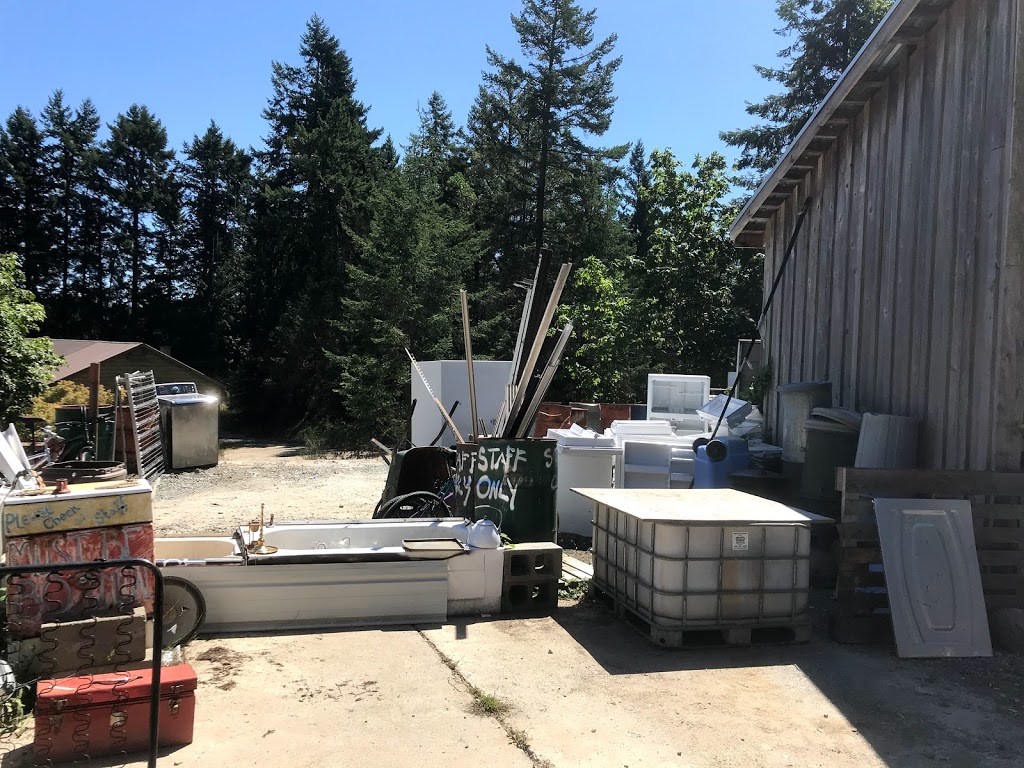 Pender Island Recycling Society | 4400 Otter Bay Rd, Pender Island, BC V0N 2M1, Canada | Phone: (250) 629-6962