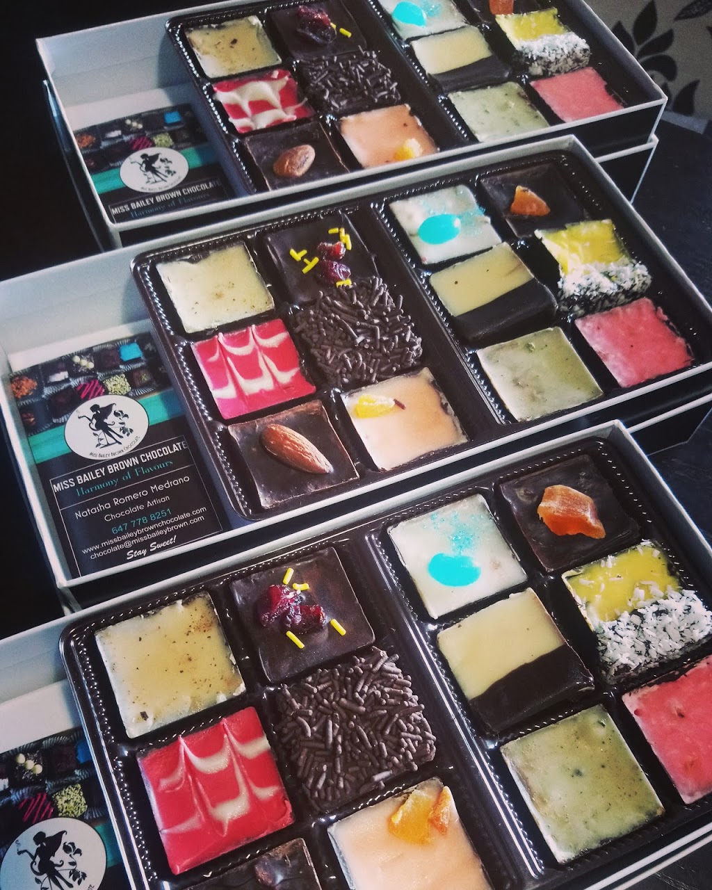Miss Bailey Brown Chocolate | 13 Charles St #102, Milton, ON L9T 2G5, Canada | Phone: (647) 778-8251