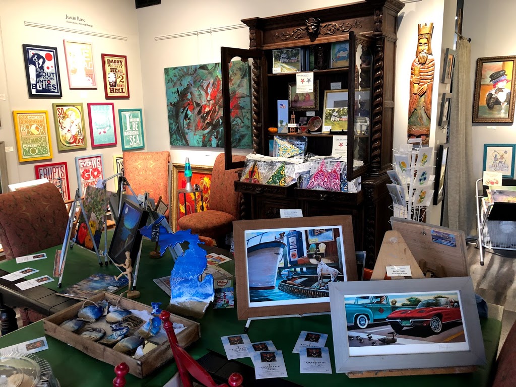 The Conn-Artist Studio & Gallery | 36310 Main St #B, New Baltimore, MI 48047, USA | Phone: (586) 839-8111