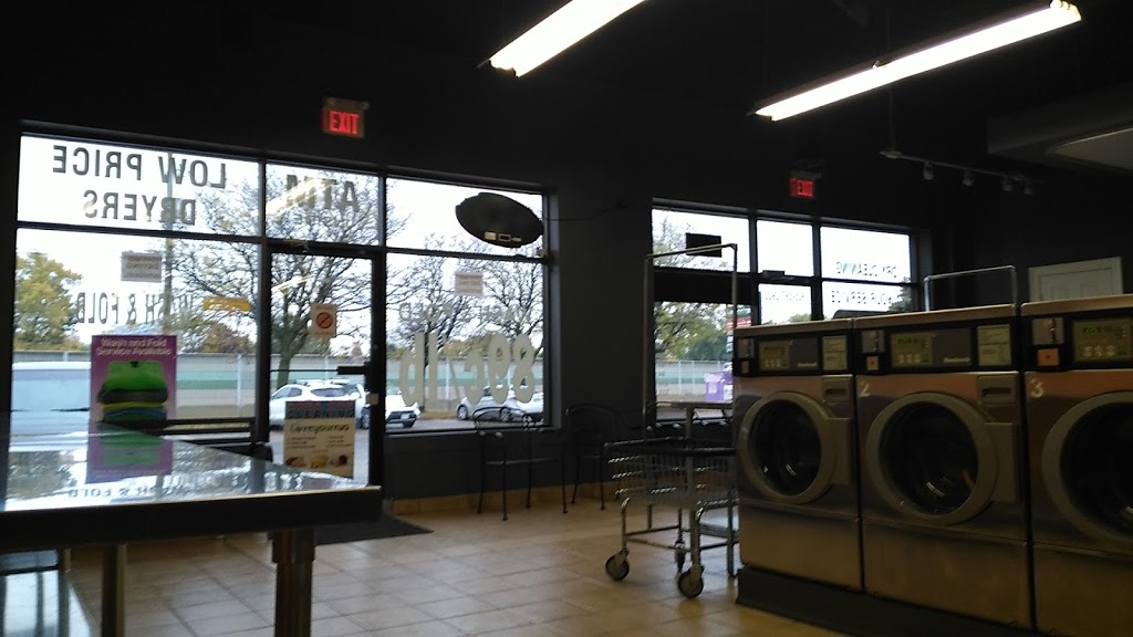 Scrubs Dry Cleaners & Coin Laundry | 589 N Service Rd, Mississauga, ON L5A 1B2, Canada | Phone: (905) 897-0900