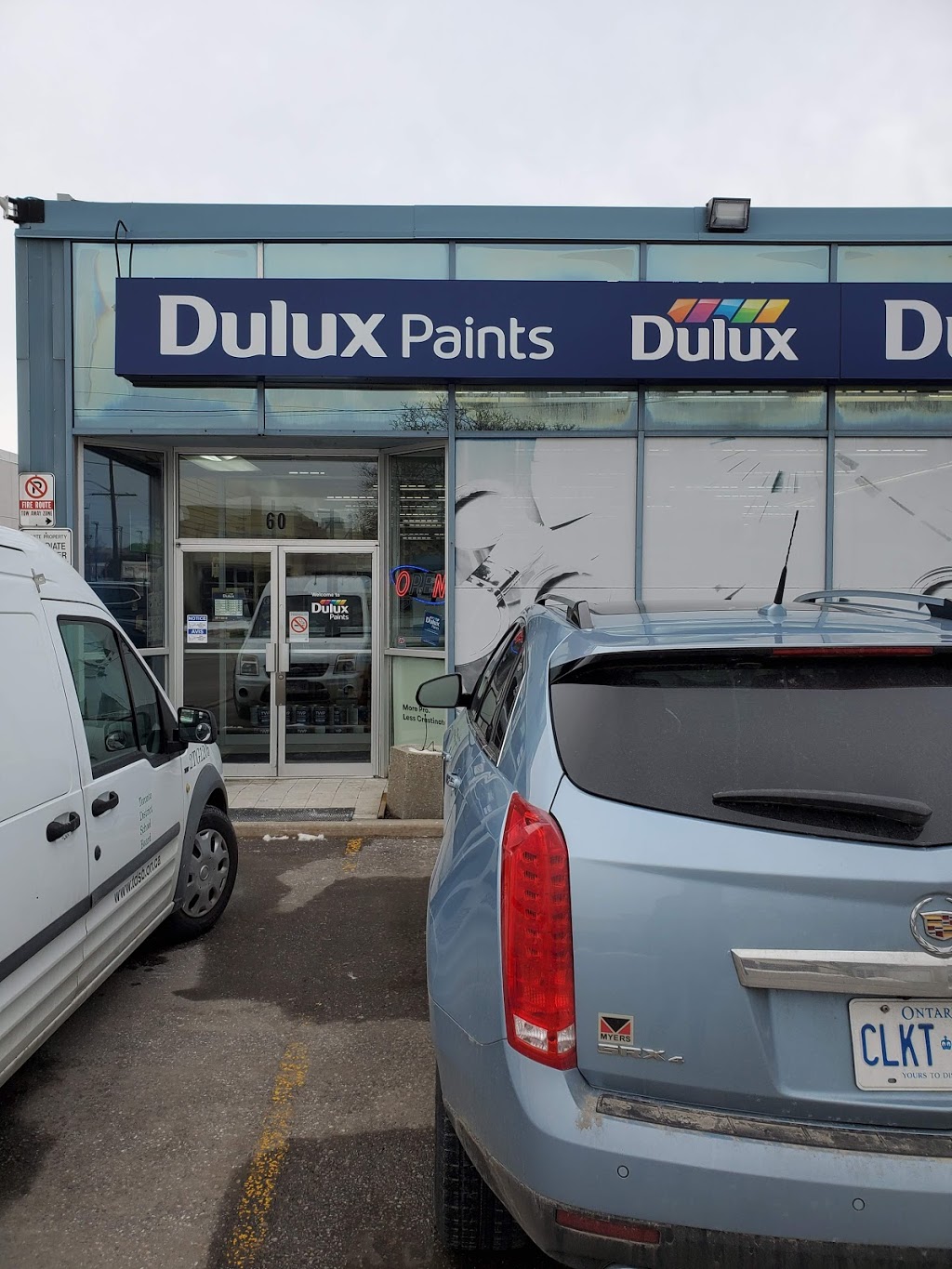 Dulux Paints | 60 Apex Rd, North York, ON M6A 2V2, Canada | Phone: (416) 781-8770