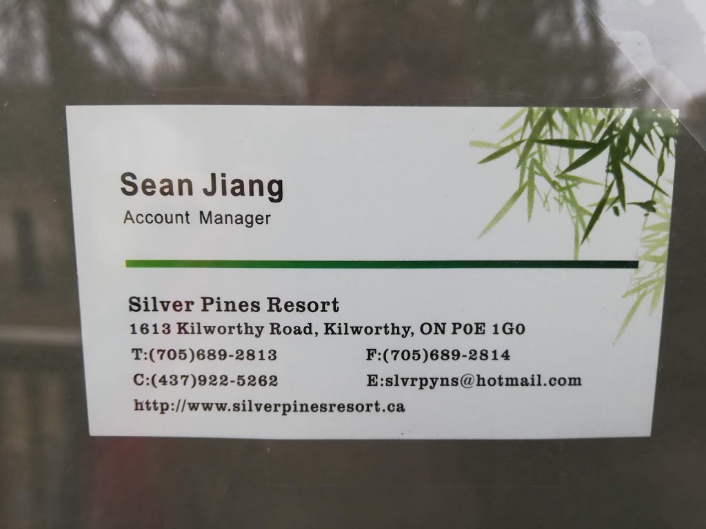 Silver Pines Restaurant Garden Room & Patio | 1613 Kilworthy Rd, Kilworthy, ON P0E 1G0, Canada