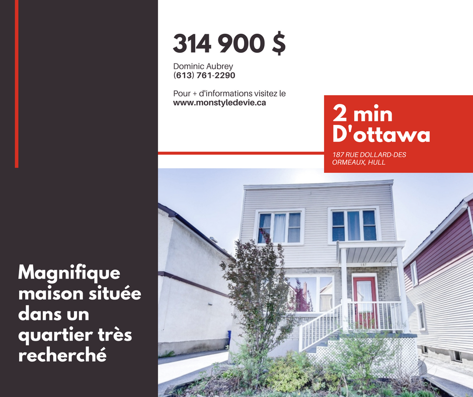 Dominic Aubrey, Courtier Immobilier Remax Direct | 164 Chemin Old Chelsea, Chelsea, QC J9B 1J3, Canada | Phone: (613) 761-2290