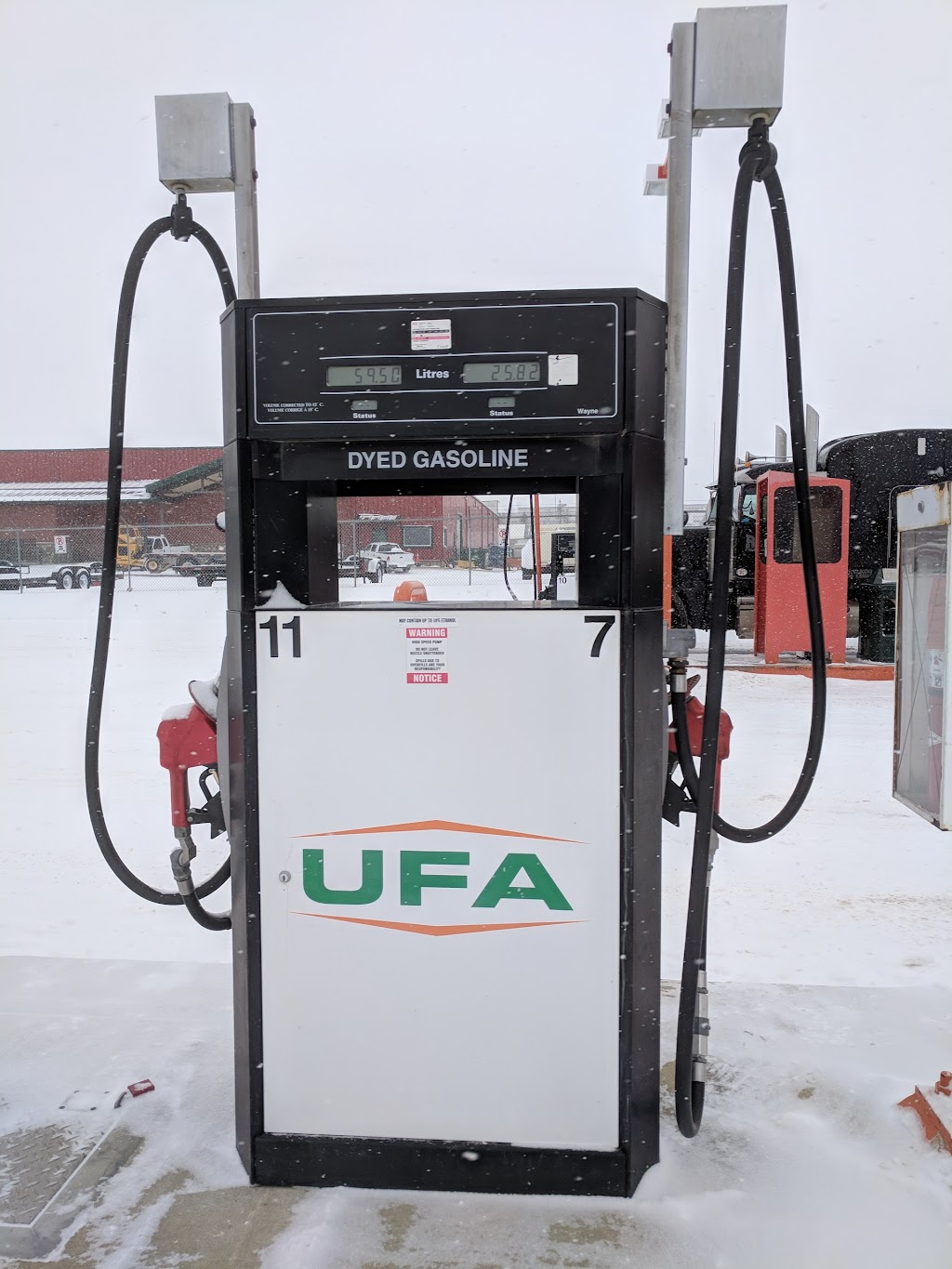 Red Deer West UFA Petroleum Agency & Cardlock | 210 Burnt Lake Business Park, Red Deer, AB T4S 2L4, Canada | Phone: (403) 346-2697
