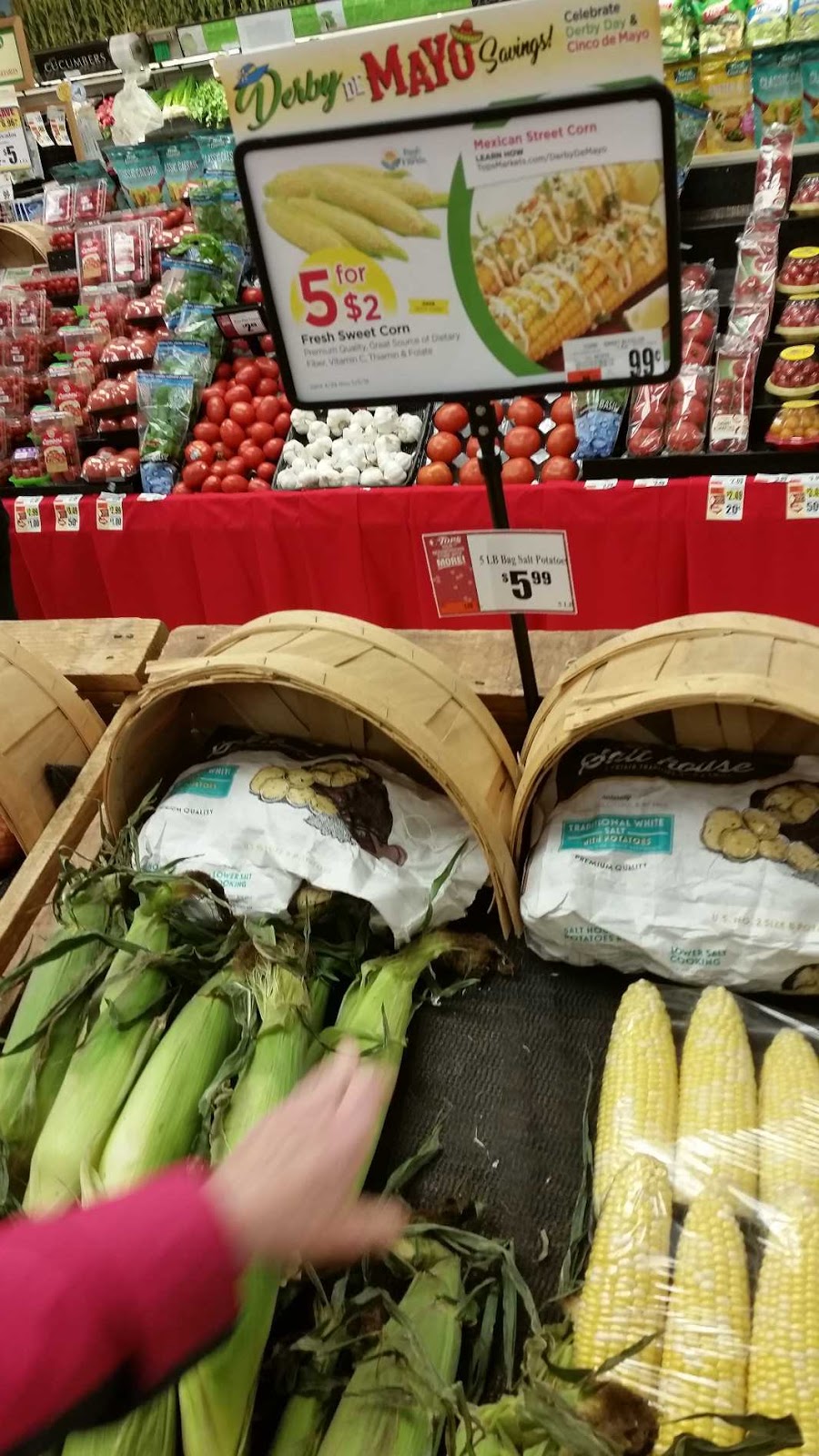Tops Markets | 4235 Military Rd, Niagara Falls, NY 14304, USA | Phone: (716) 297-3410