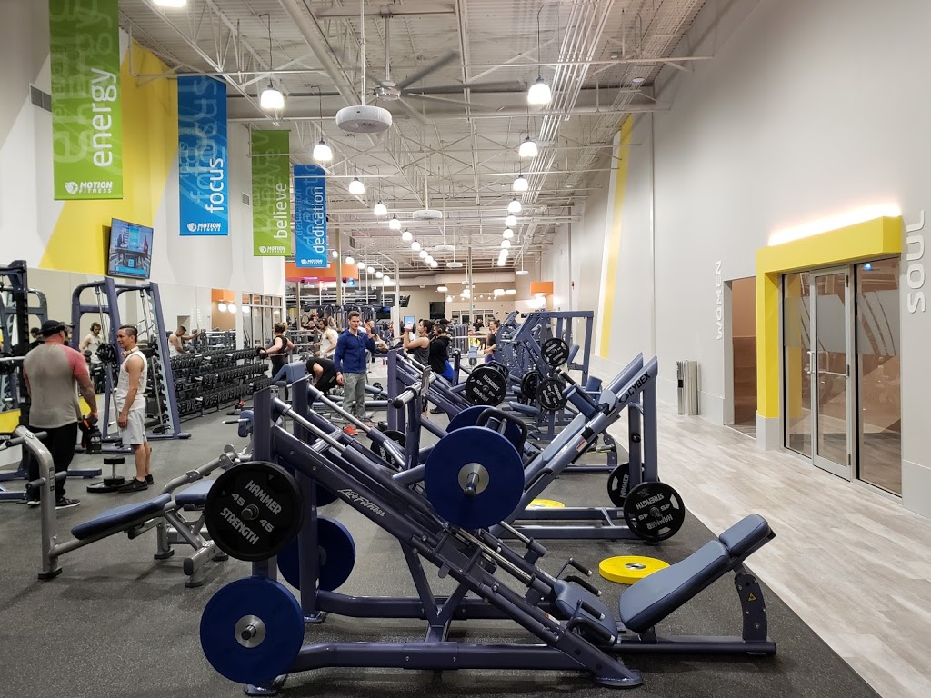 Motion Fitness Lawson Heights | 134 Primrose Dr, Saskatoon, SK S7K 5S6, Canada | Phone: (306) 975-1003