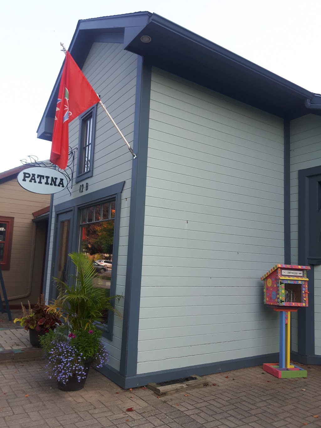 Patina | 12B Bayfield Main St N, Bayfield, ON N0M 1G0, Canada