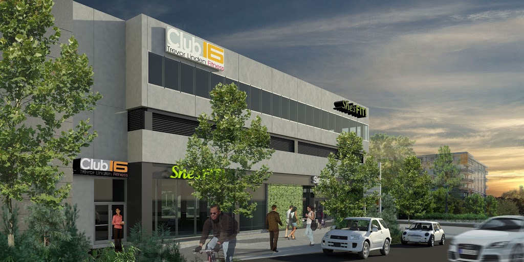 Club16 Trevor Linden Fitness | 130 - 1100 Lonsdale Ave, North Vancouver, BC V7M 2H1, Canada | Phone: (604) 904-4451