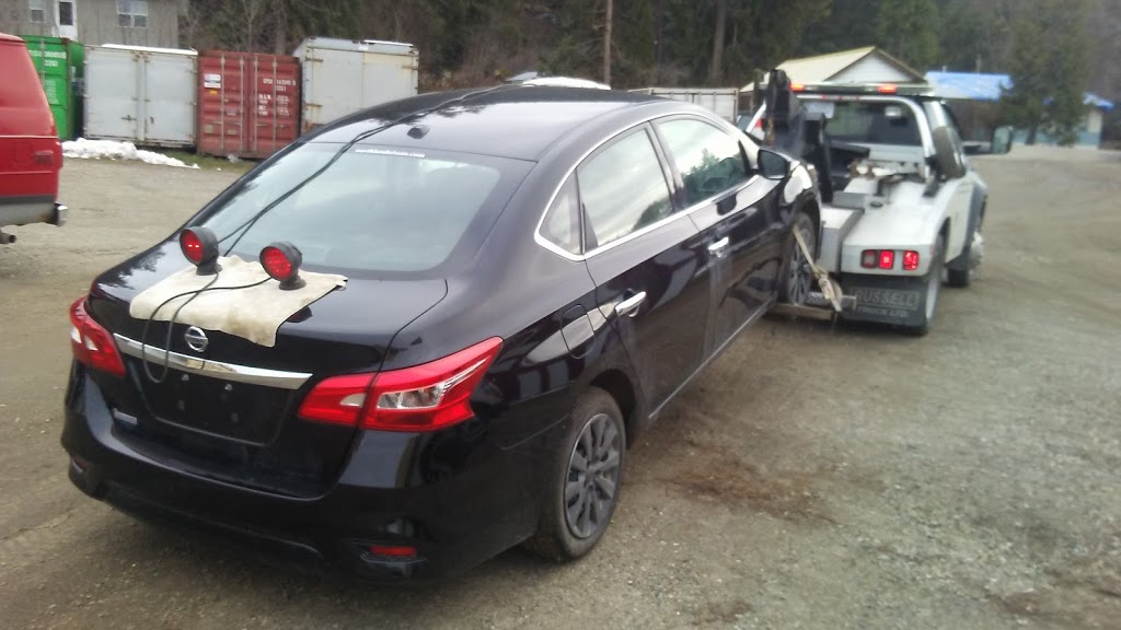 Eagle Rock Towing and Storage Armstrong | 1645 Eagle Rock Rd, Armstrong, BC V0E 1B7, Canada | Phone: (250) 546-8290