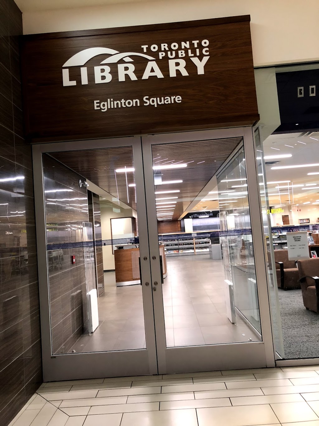 Toronto Public Library - Eglinton Square Branch | 1 Eglinton Square #126, Scarborough, ON M1L 2K1, Canada | Phone: (416) 396-8920