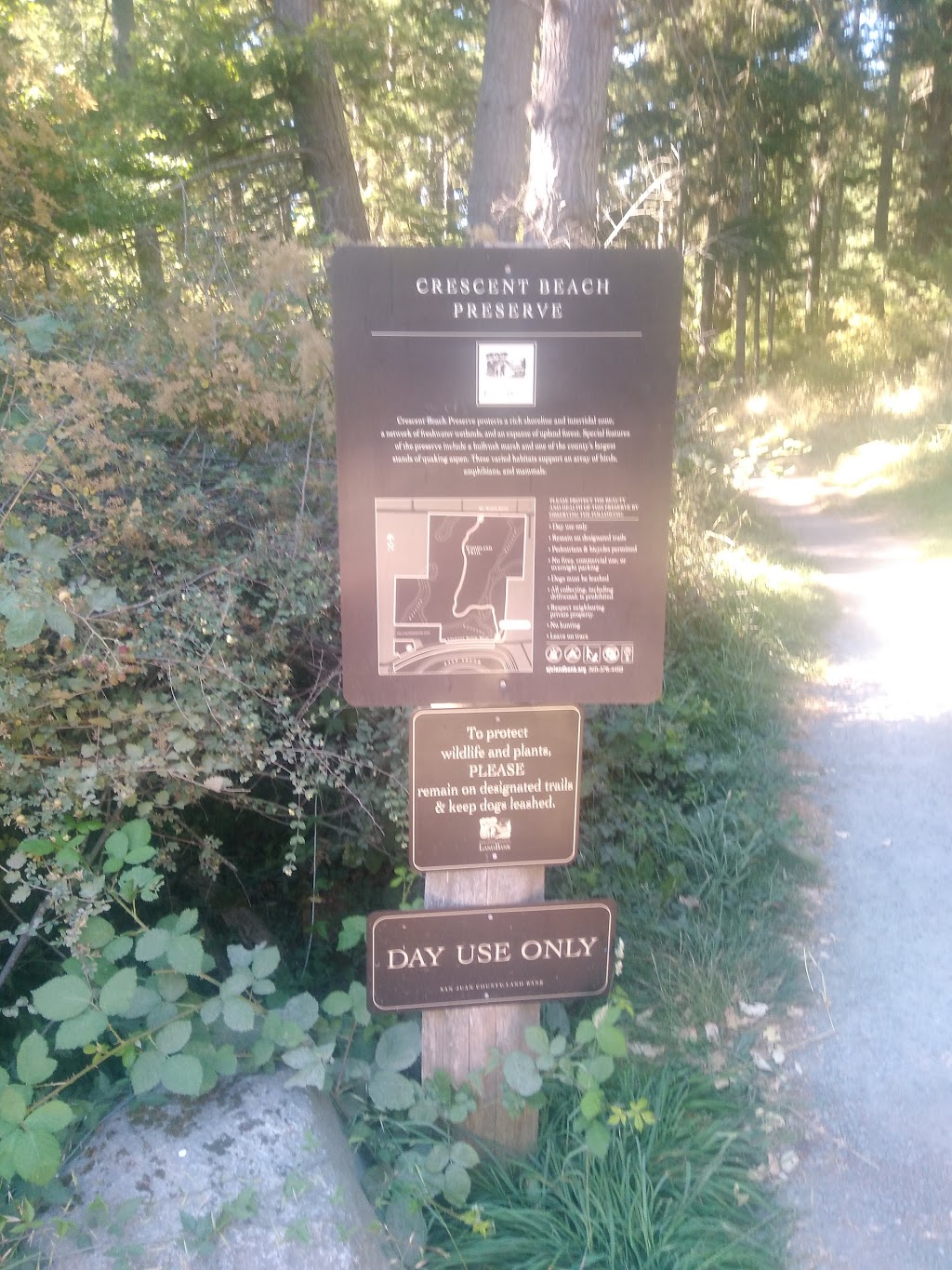 Crescent Beach Preserve | 613 Crescent Beach Dr, Eastsound, WA 98245, USA | Phone: (360) 378-4402