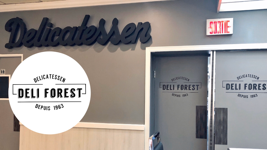Restaurant Déli Forest | 10567 Boulevard Pie-IX, Montréal-Nord, QC H1H 4A3, Canada | Phone: (514) 321-3828