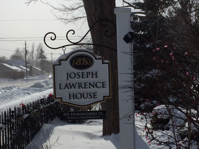 Joseph Lawrence House B&B | 492 Hurontario St, Collingwood, ON L9Y 2N1, Canada | Phone: (705) 441-6646
