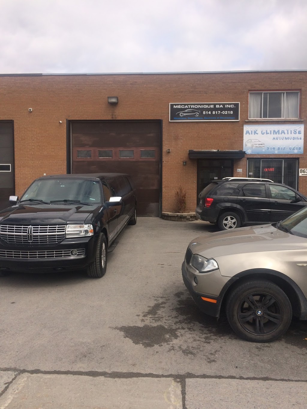 MECATRONIQUE BA INC | 8635 du, Rue du Creusot, Saint-Léonard, QC H1P 2A8, Canada | Phone: (514) 817-0218