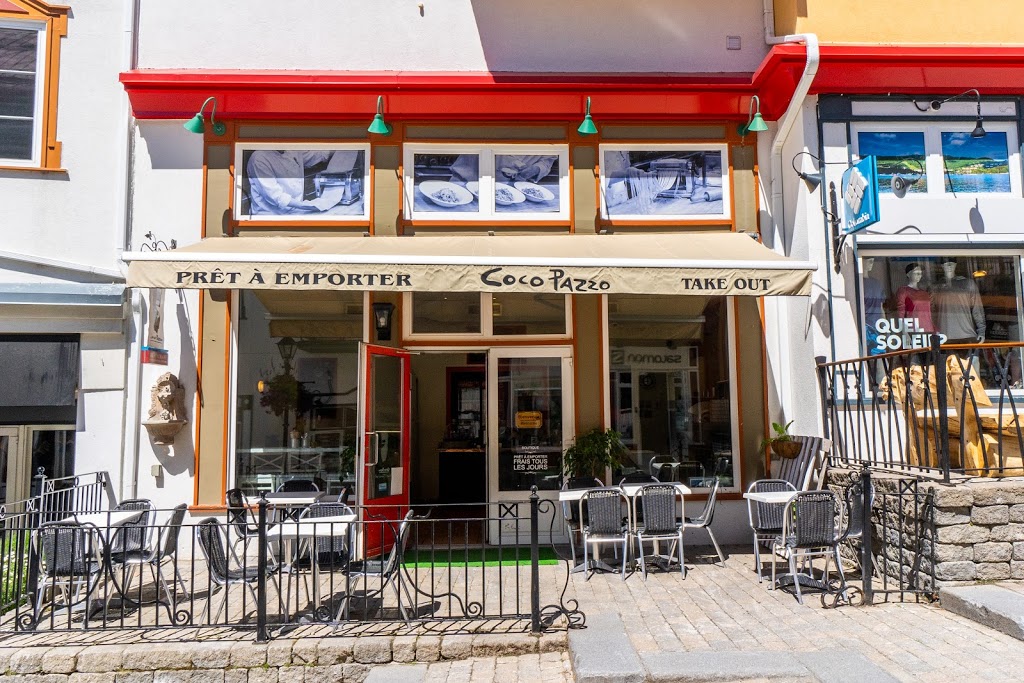 Coco Pazzo Restaurant & Boutique | 116-B Chemin de Kandahar, Mont-Tremblant, QC J8E 1B1, Canada | Phone: (819) 681-4774