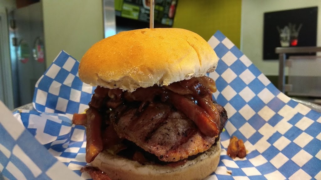 Shamrock Burgers | 200 Carnwith Dr, Whitby, ON L1M 0A1, Canada | Phone: (905) 655-3700