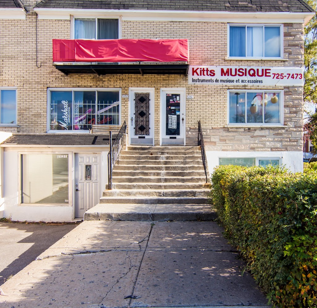Kitts Musique | 5350 Rue Jean-Talon Est, Saint-Léonard, QC H1S 1L5, Canada | Phone: (514) 725-7473