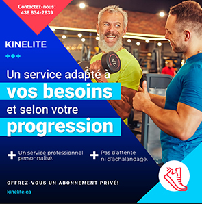 Kinelite Rosemont | Kinésiologues et Cliniques de Santé | 5200 Rue Molson, Montréal, QC H1Y 0C1, Canada | Phone: (514) 419-1367