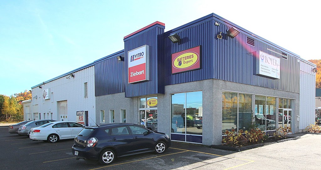 VitroPlus / Ziebart | 354 Rue Magloire Gosselin, Mont-Tremblant, QC J8E 2R3, Canada | Phone: (819) 425-5558