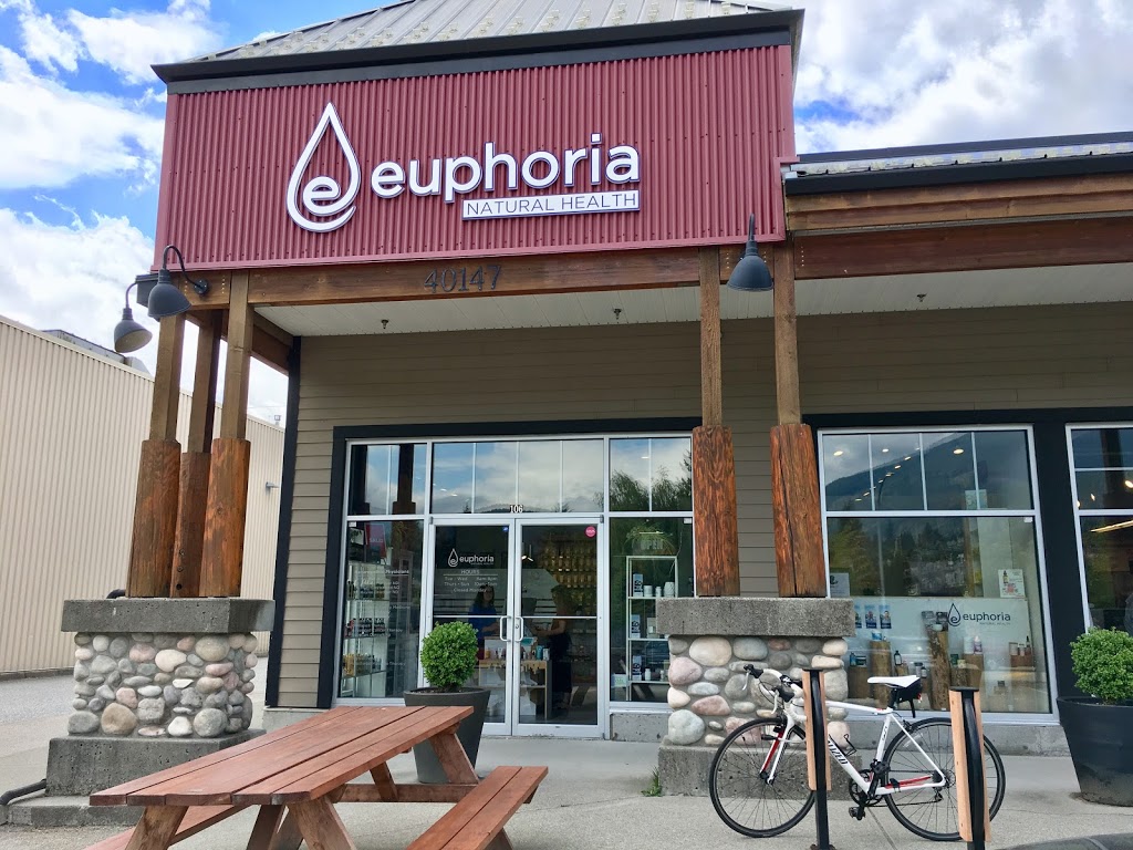 Euphoria Natural Health | 40147 Glenalder Pl #106, Squamish, BC V8B 0G2, Canada | Phone: (604) 390-4455