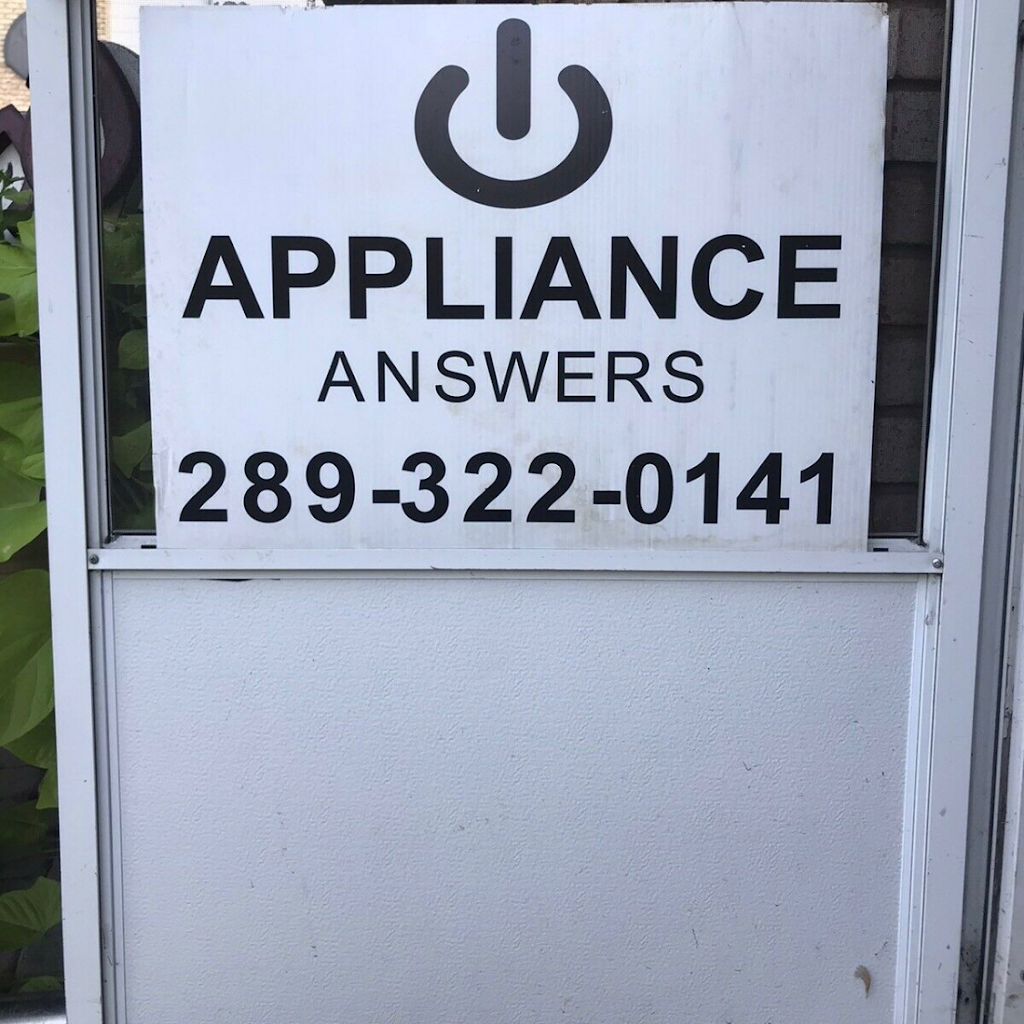 Appliance Answers | 869 Daytona Dr, Fort Erie, ON L2A 4Z7, Canada | Phone: (289) 322-0141