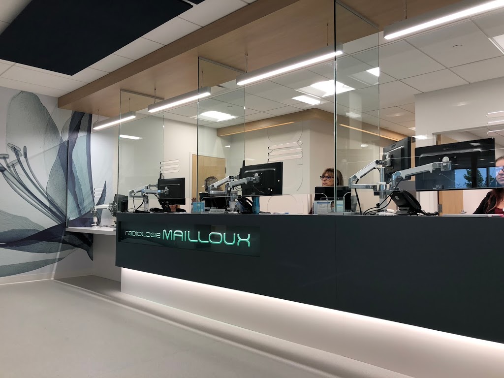 Radiologie Mailloux | 1825 Boulevard Henri-Bourassa bur. 205, Québec, QC G1J 0H4, Canada | Phone: (418) 667-6041