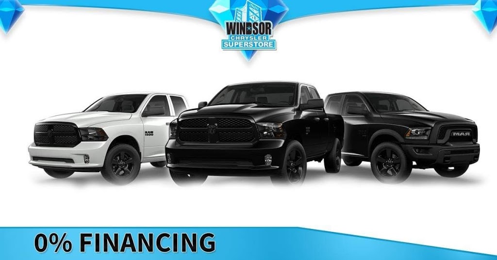 Windsor Chrysler | 10380 Tecumseh Rd E, Windsor, ON N8R 1A7, Canada | Phone: (519) 979-9900
