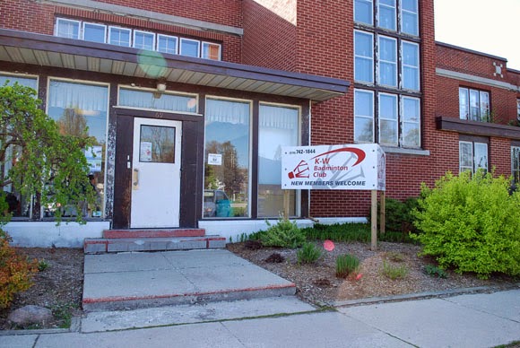 K-W Badminton Club Inc | 69 Agnes St, Kitchener, ON N2G 2E9, Canada | Phone: (519) 742-1844