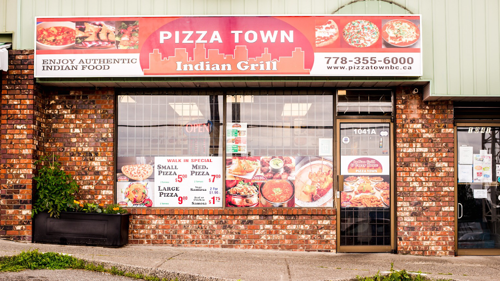 Pizza Town & Indian Cuisine | 1041 Ridgeway Ave, Coquitlam, BC V3J 7C7, Canada | Phone: (778) 355-6000
