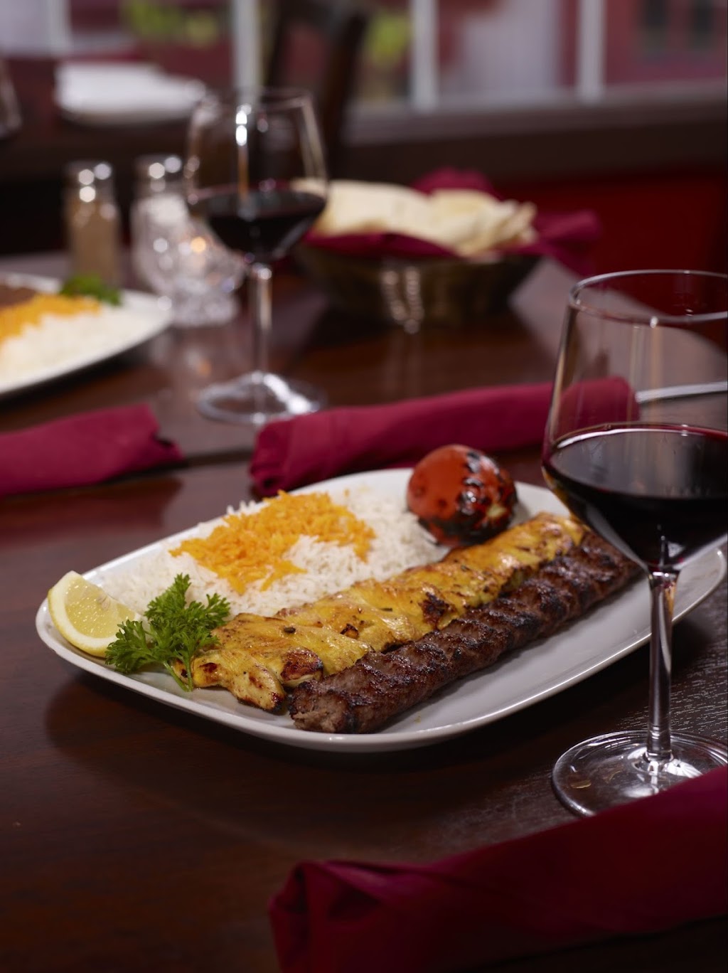 Rayhoon Persian Eatery | 420 Pearl St, Burlington, ON L7R 2N1, Canada | Phone: (905) 637-2500