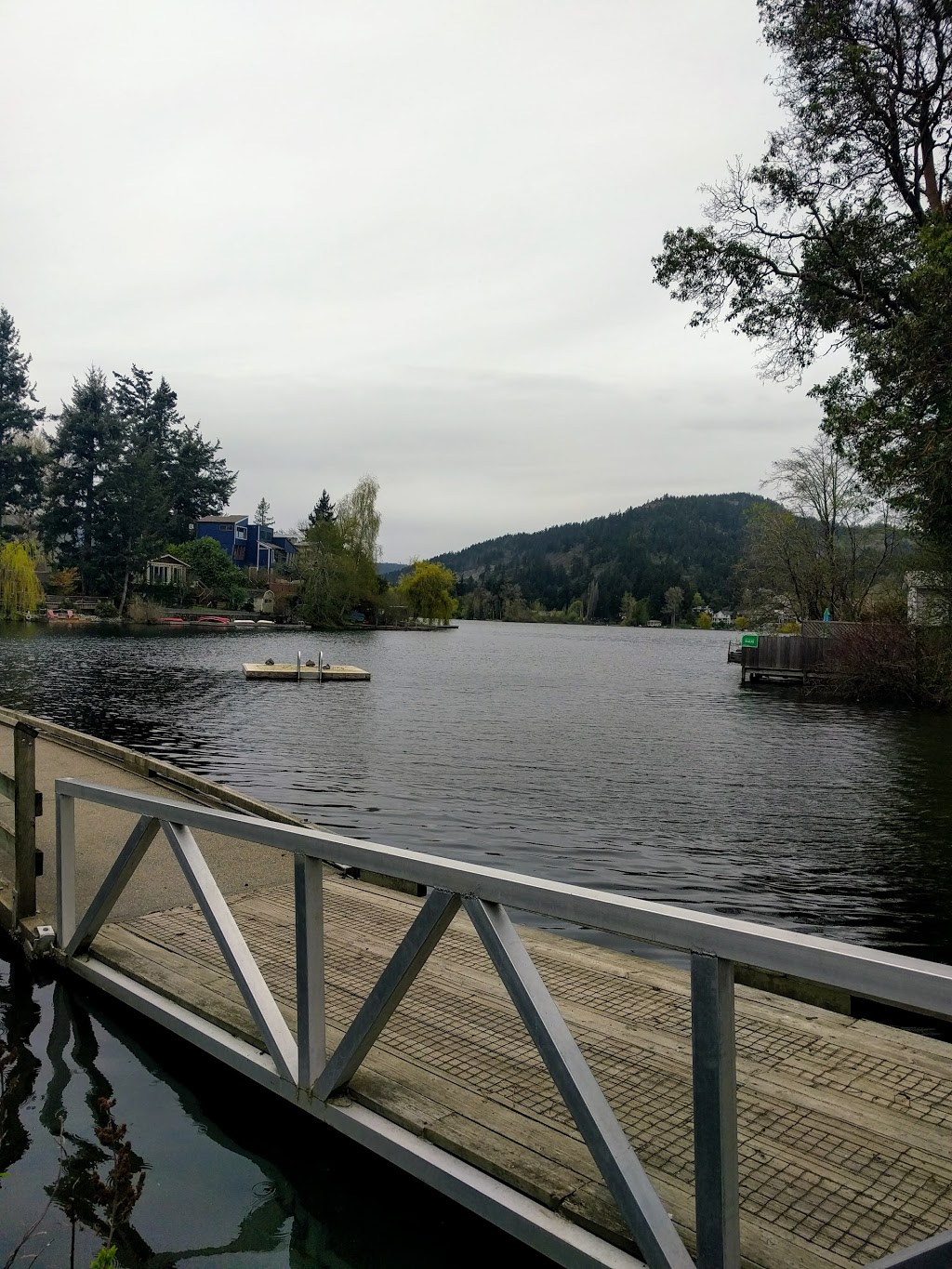 Langford Lake Beach Park | 3018 Trillium Rd, Victoria, BC V9B 4G3, Canada | Phone: (250) 478-7882