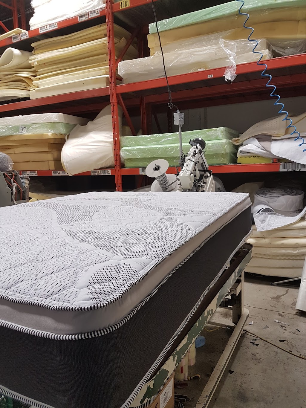 Roi Du Matelas & furniture store | 2848 Bd Rosemont, Montréal, QC H1Y 1L7, Canada | Phone: (514) 725-5655
