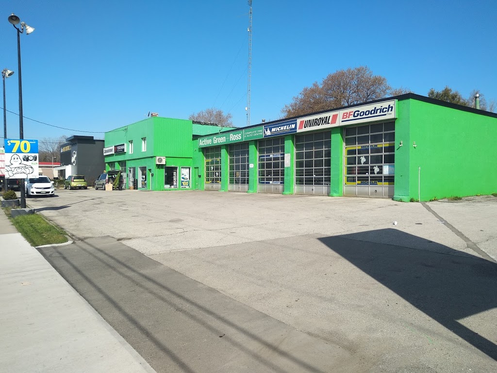 Active Green+Ross Tire & Automotive Centre | 779 The Queensway, Etobicoke, ON M8Z 1N4, Canada | Phone: (416) 251-3333