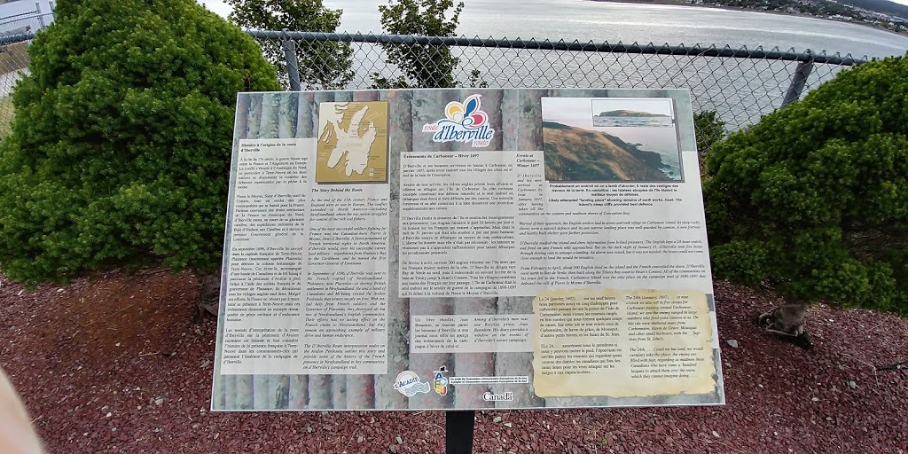 Historic Harbour Rock Hill Park | 85-97 Water St W, Carbonear, NL A1Y 1B1, Canada