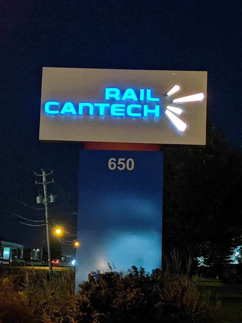 Rail Cantech Inc | 650 Boulevard Lionel-Boulet, Varennes, QC J3X 1P7, Canada | Phone: (450) 652-3010
