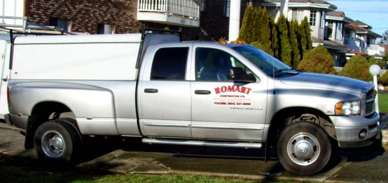 Romart Construction Ltd | 9671 No 5 Rd, Richmond, BC V7A 4E3, Canada | Phone: (604) 241-9905