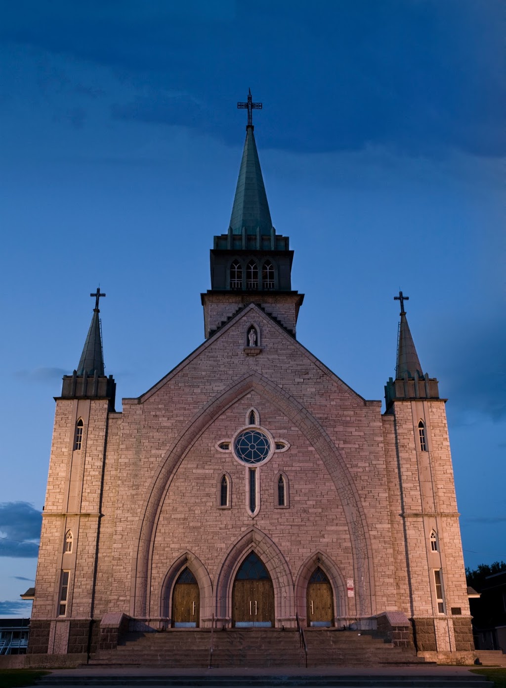 St-Odilon Church | 440 Rue du Charbonnier, Trois-Rivières, QC G8T 6S6, Canada | Phone: (819) 375-1919