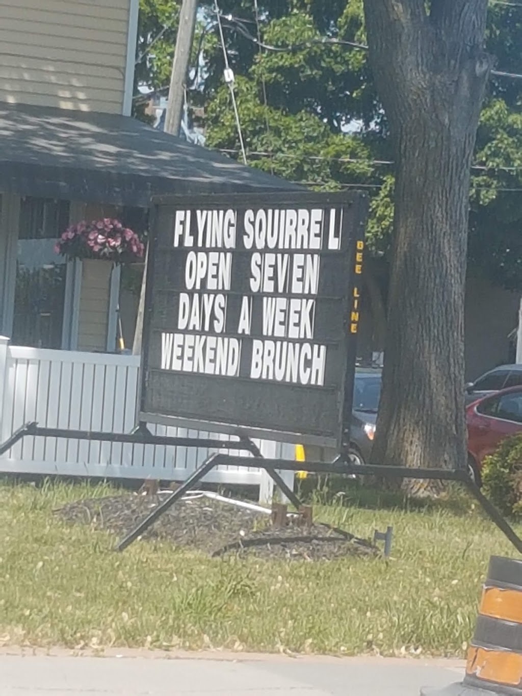Flying Squirrel | 27 Main St W, Port Colborne, ON L3K 3T8, Canada | Phone: (289) 836-8382
