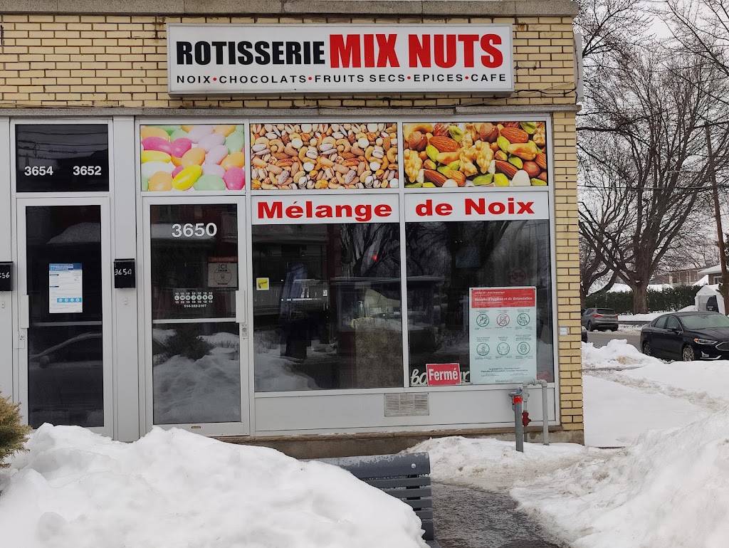 Distribution Mix Nuts Inc | 3650 Rue Fleury E, Montréal-Nord, QC H1H 2S6, Canada | Phone: (514) 322-2107