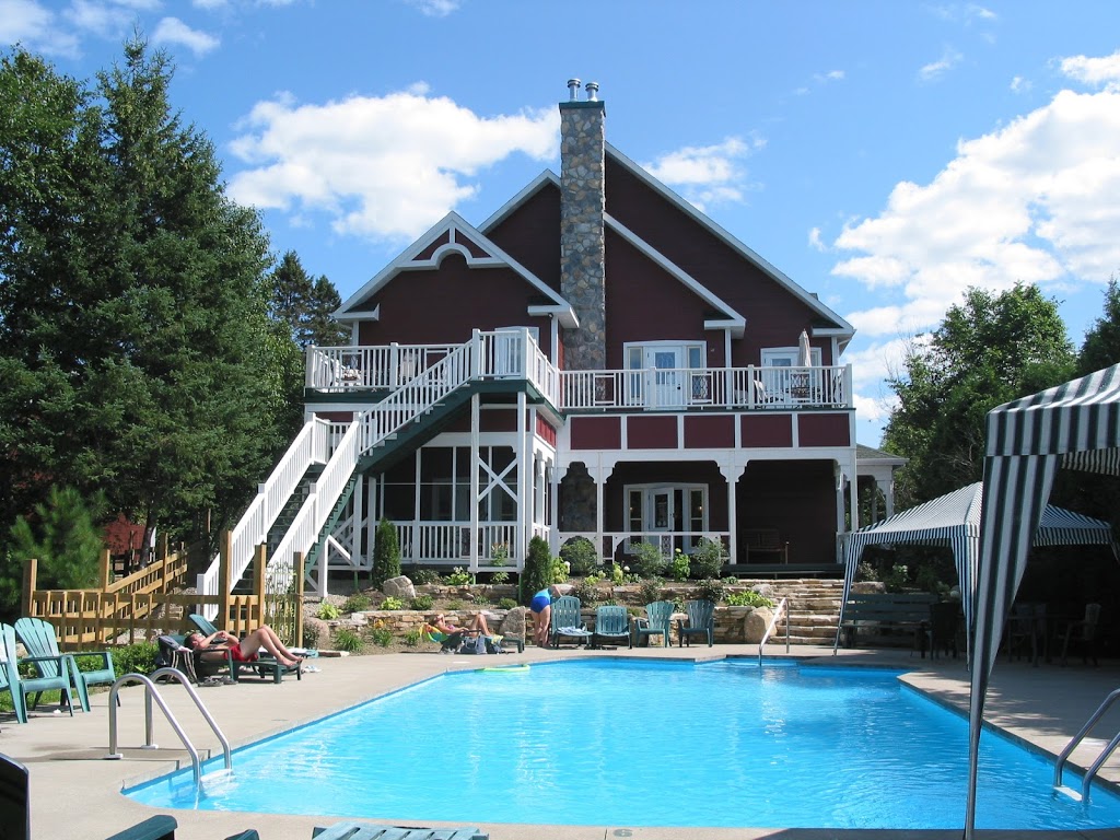 Le Baluchon Éco-villégiature | 3550 Chemin des Trembles, Saint-Paulin, QC J0K 3G0, Canada | Phone: (819) 268-2555
