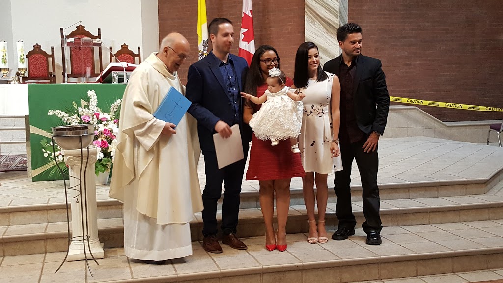 Holy Angels Roman Catholic Church | 61 Jutland Rd, Etobicoke, ON M8Z 2G6, Canada | Phone: (416) 255-1691